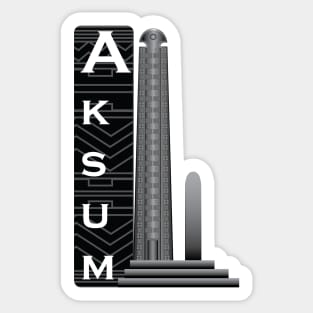 Aksum Sticker